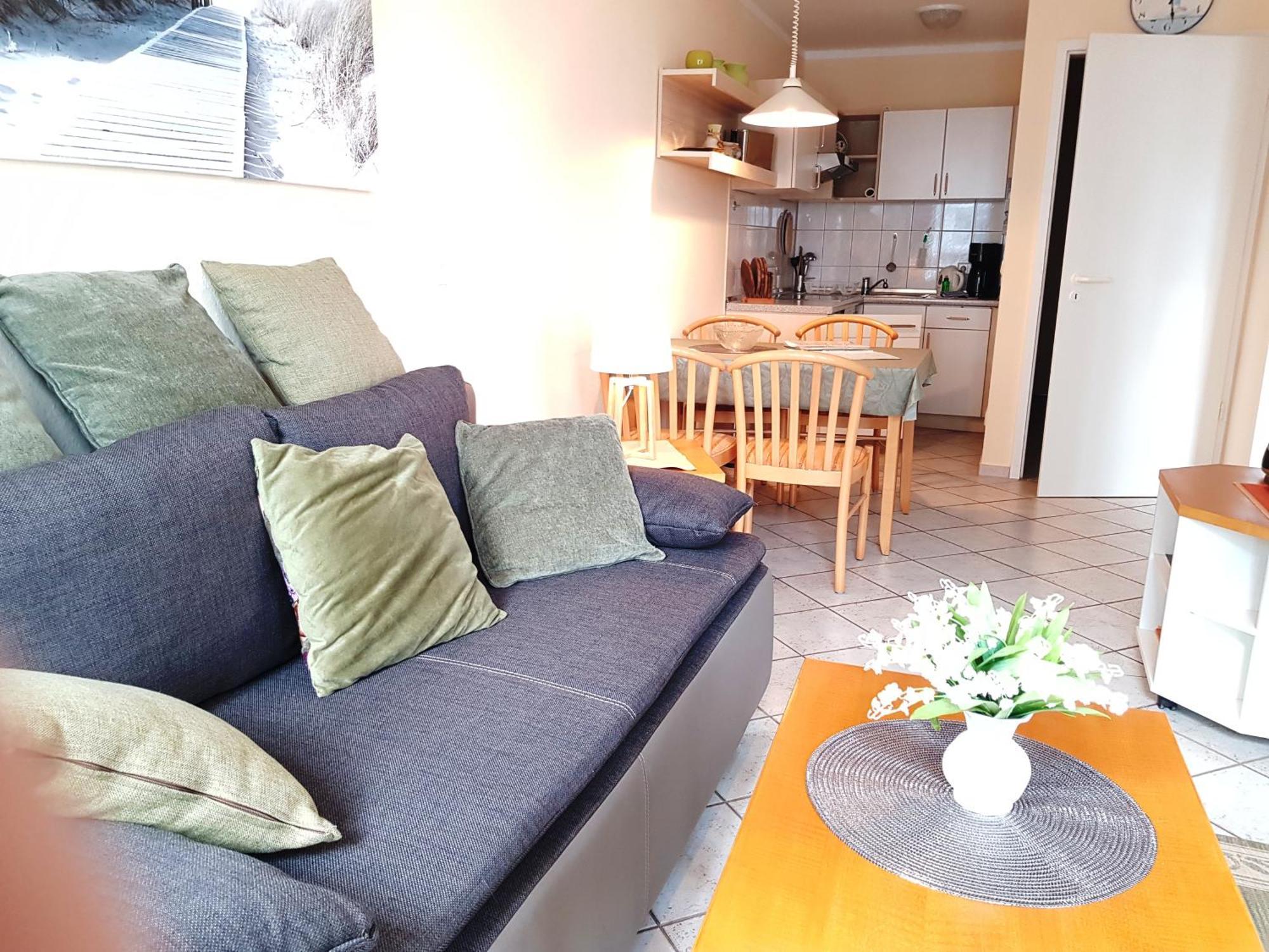 Sellin  2 Raum Wohnung Morgensonne Mit Balkon מראה חיצוני תמונה