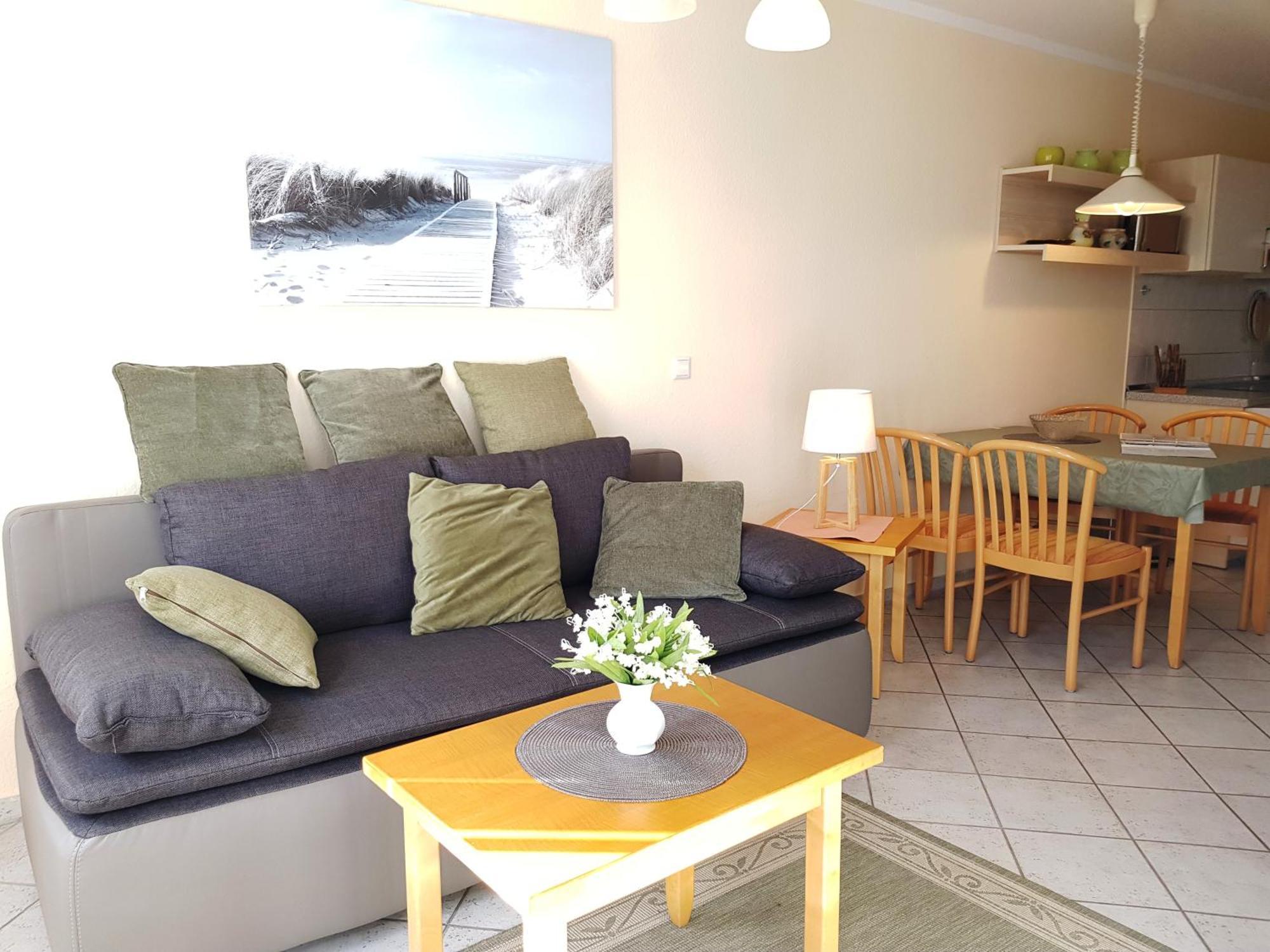 Sellin  2 Raum Wohnung Morgensonne Mit Balkon מראה חיצוני תמונה