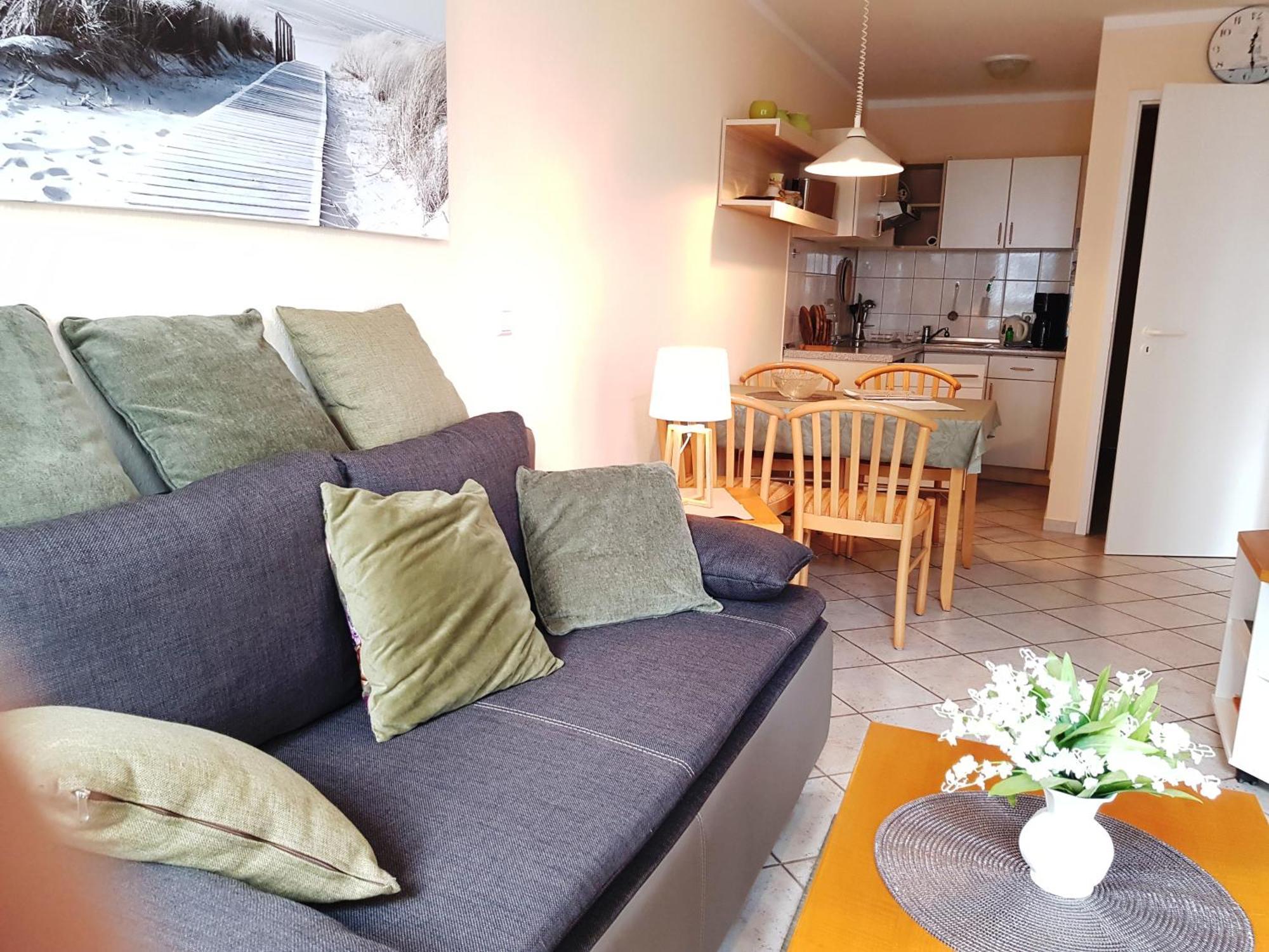 Sellin  2 Raum Wohnung Morgensonne Mit Balkon מראה חיצוני תמונה