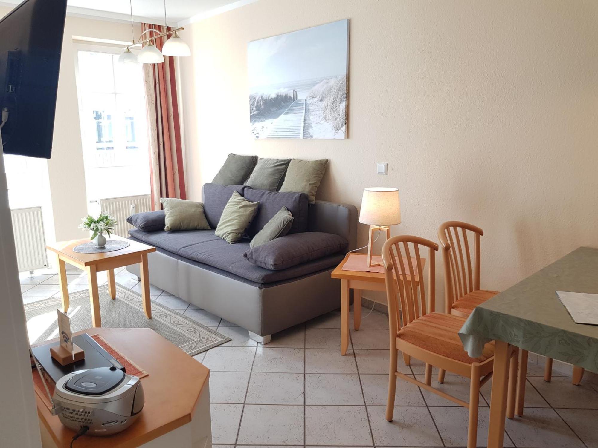 Sellin  2 Raum Wohnung Morgensonne Mit Balkon מראה חיצוני תמונה